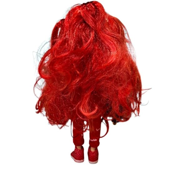 Rainbow High Jr Junior Ruby Anderson 9 Inch RED Fashion Doll Outfit Backpack - Picture 6 of 11
